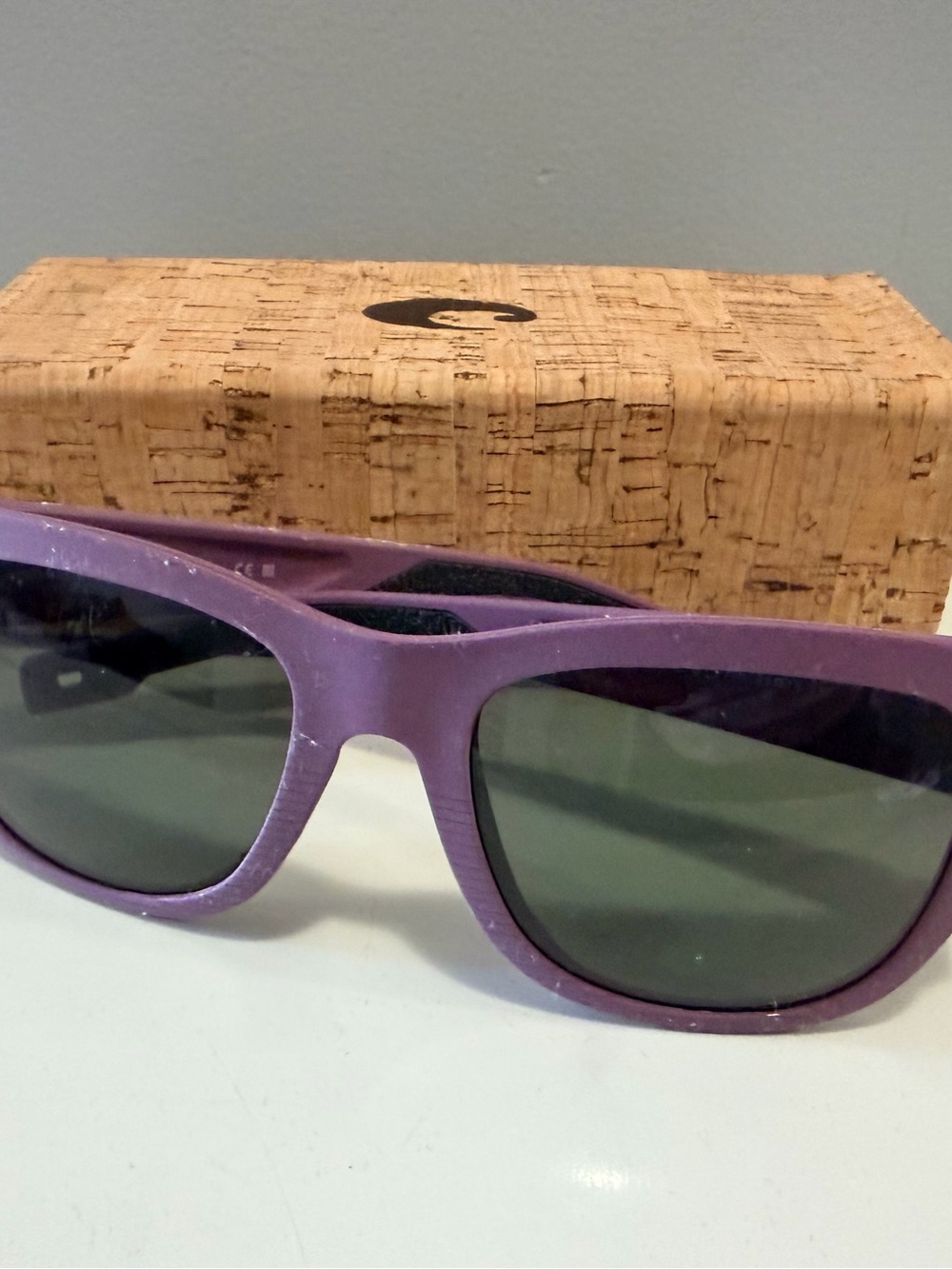 Costa plum sun glasses